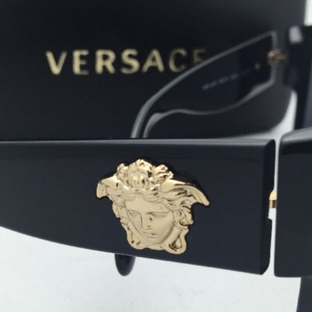 NWT Authentic Mens Versace Square Sunglasses - Picture 6 of 8